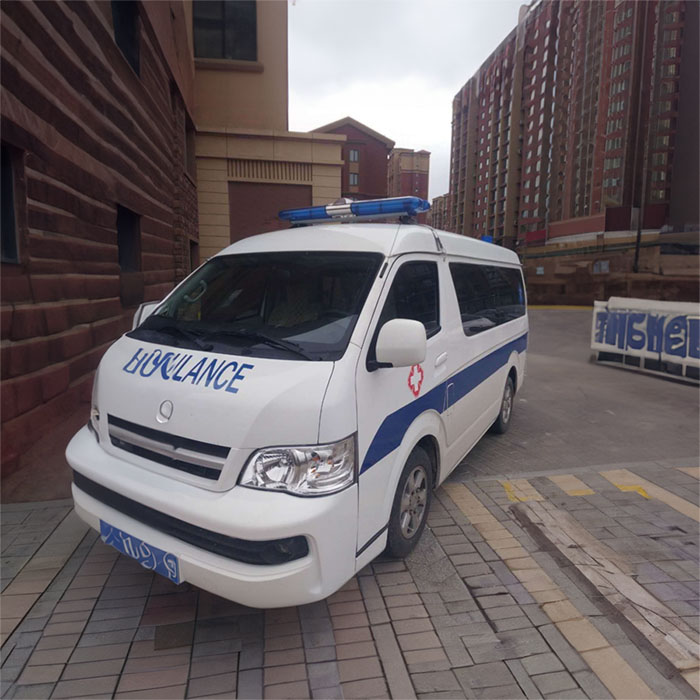 兰州出租救护车