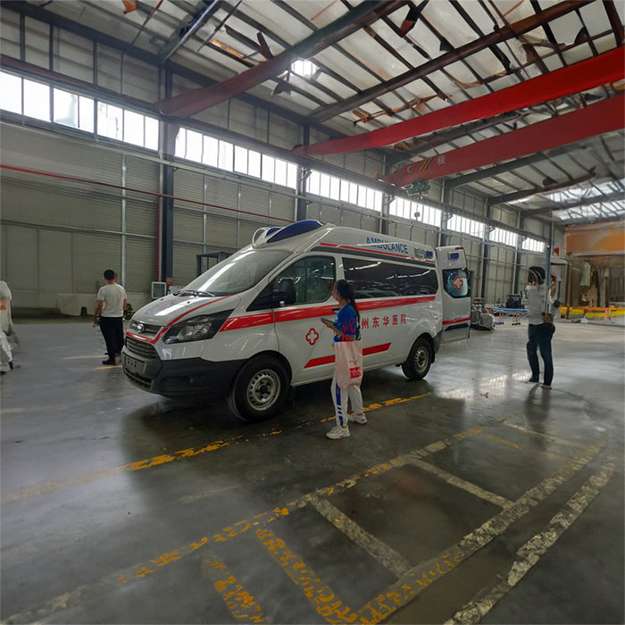兰州出租救护车电话
