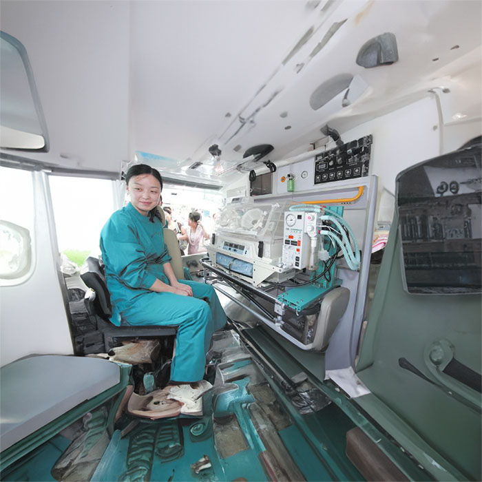 兰州租赁私人救护车电话号码