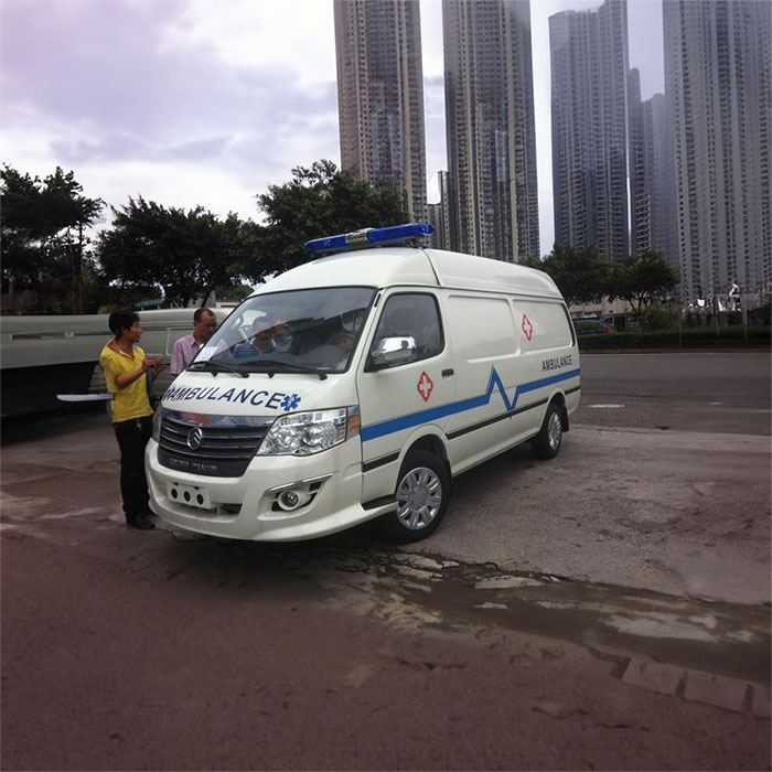 兰州出租救护车