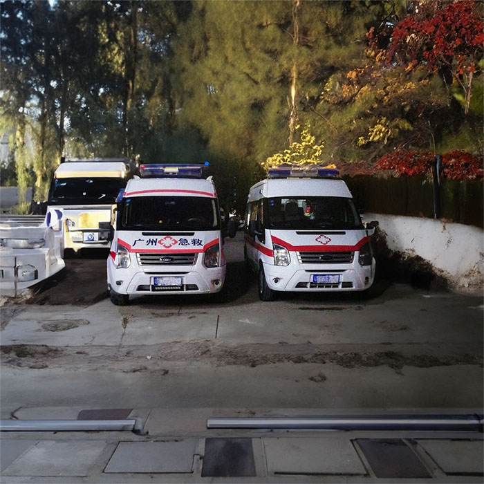 兰州出租救护车电话号码