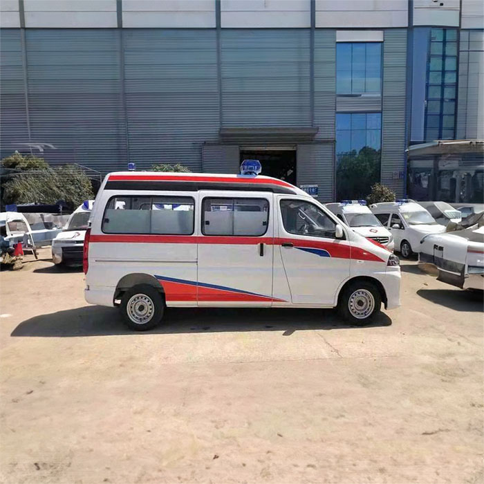兰州租赁急救车