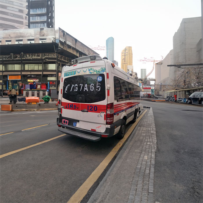 兰州租赁救护车电话