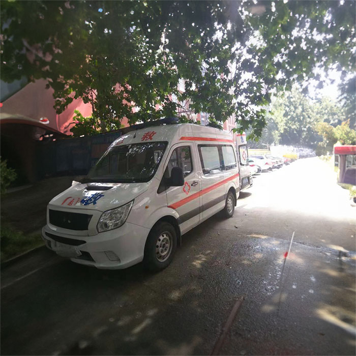 兰州租赁急救车联系电话