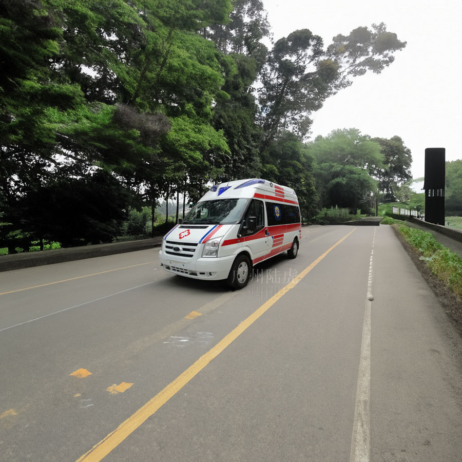 兰州出租私人救护车