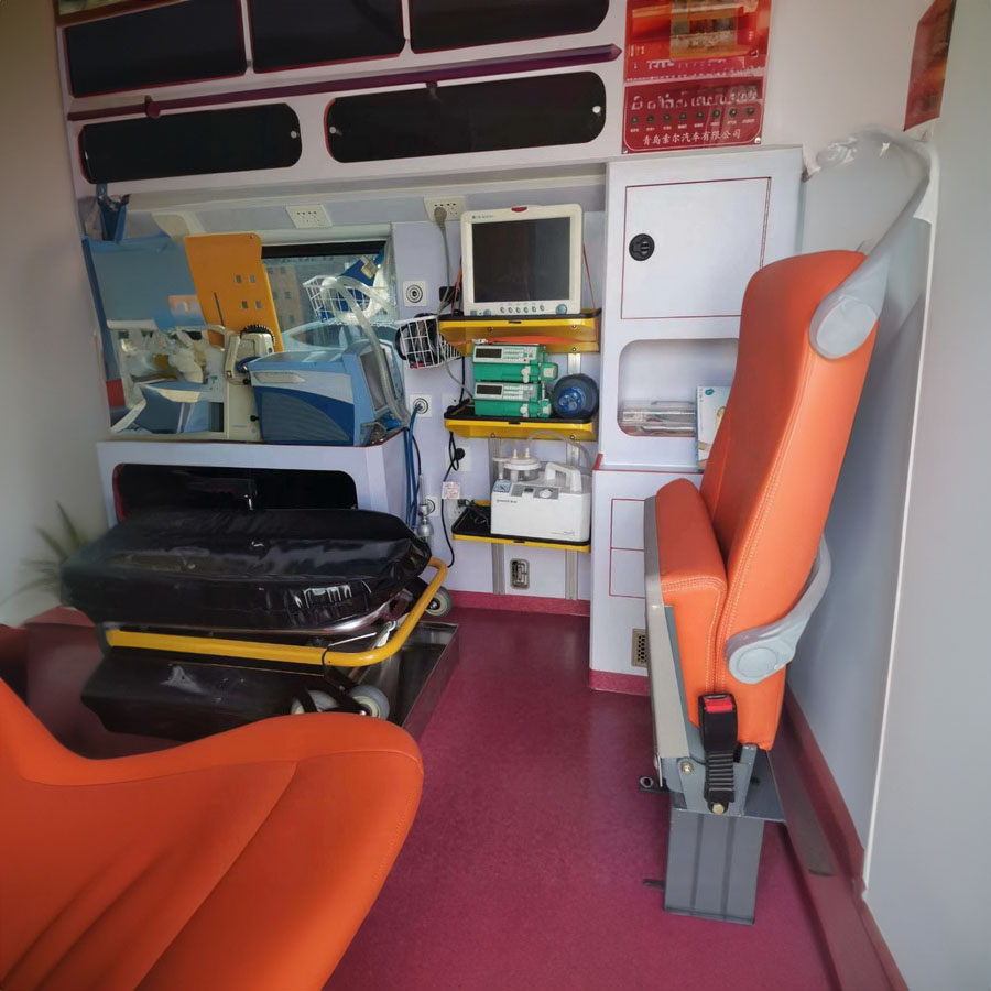 兰州出租急救车电话号码