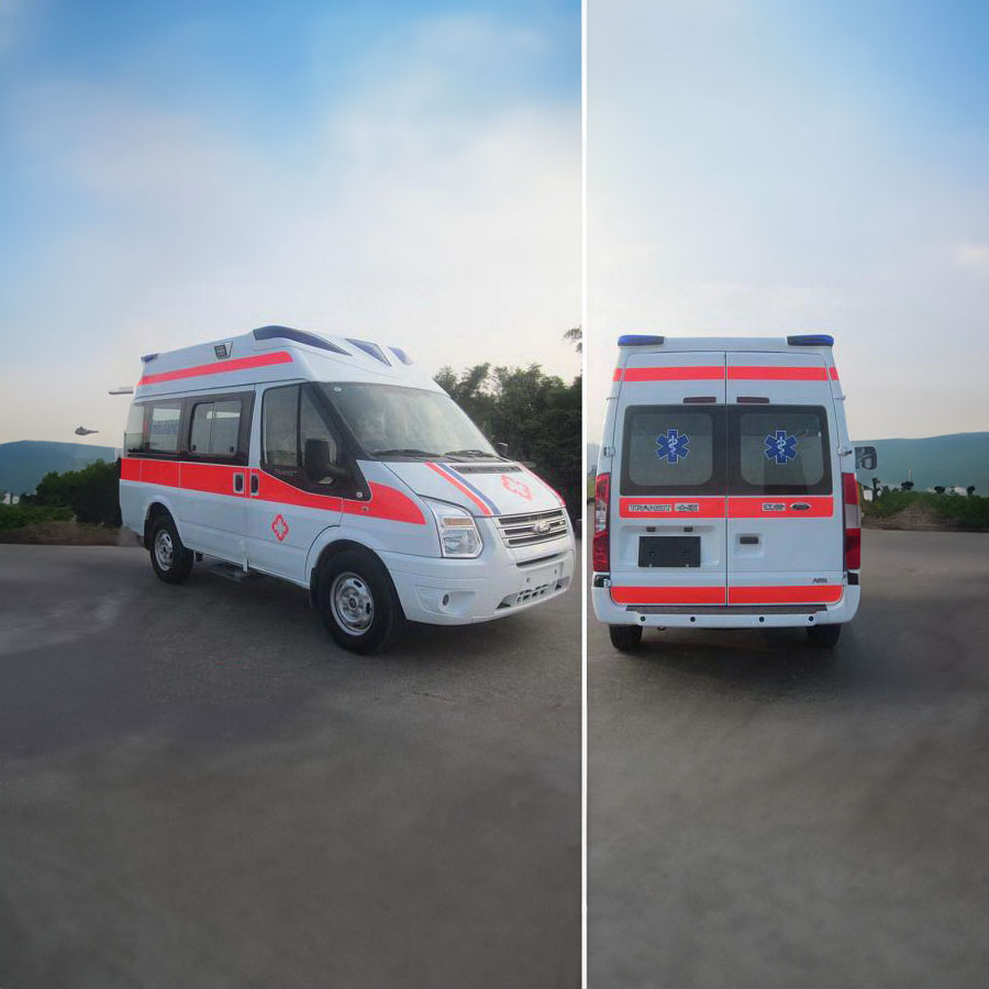兰州出租急救车