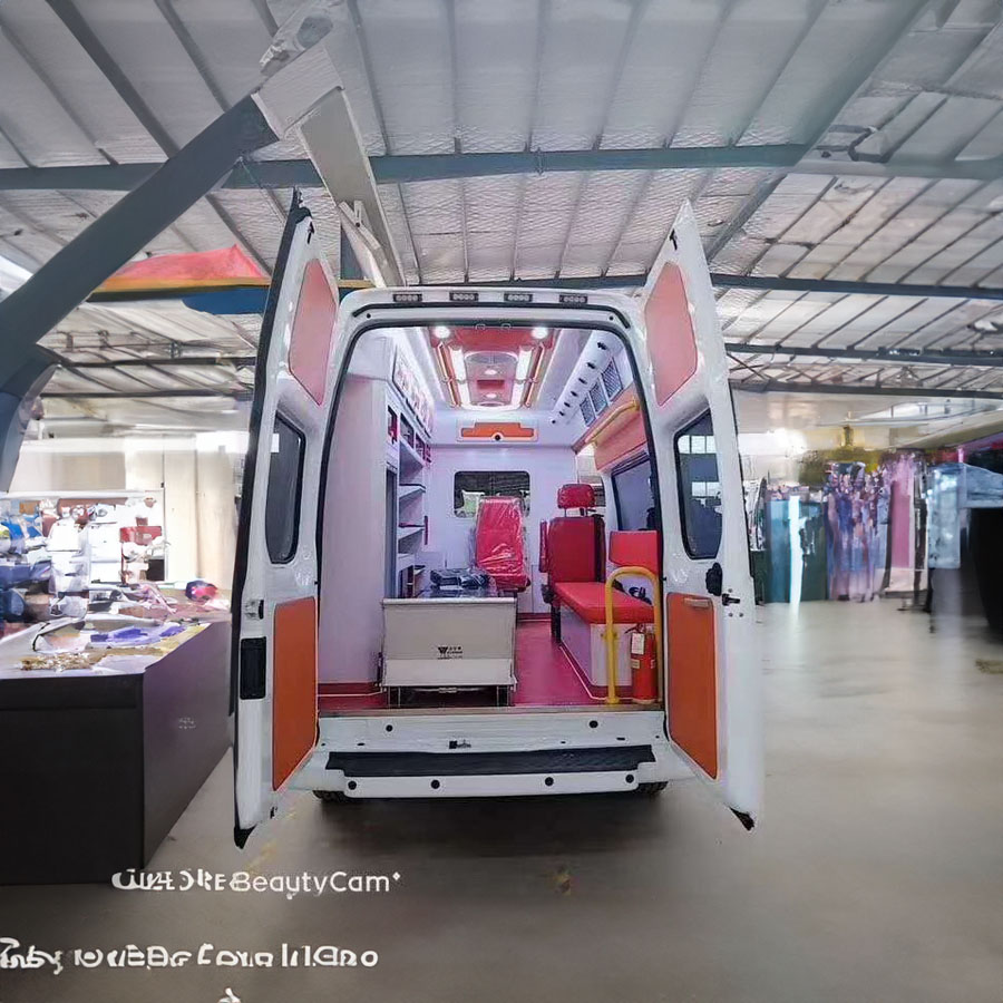 兰州租赁急救车