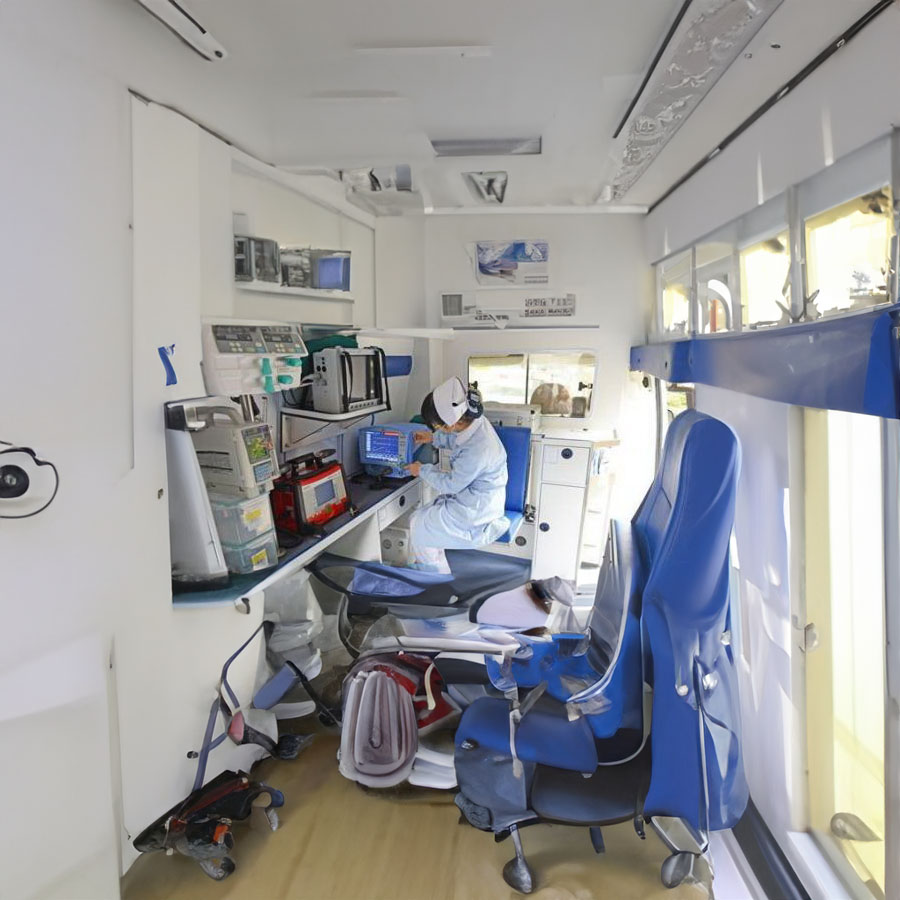 兰州租赁救护车