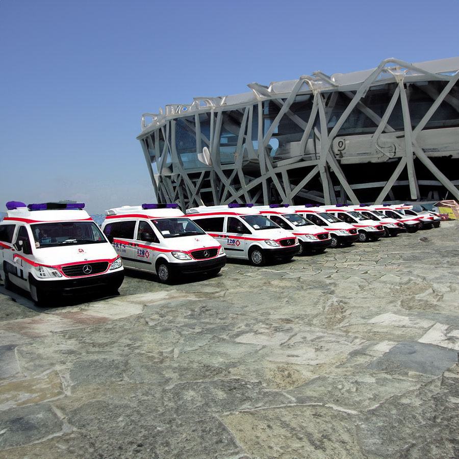 兰州租赁急救车