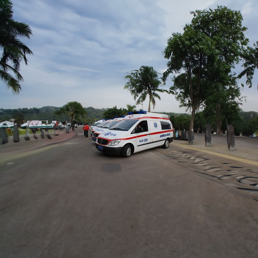 兰州出租救护车