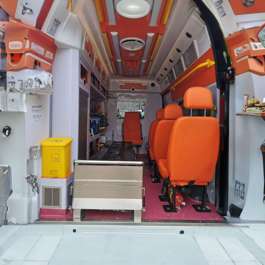 兰州出租私人救护车电话