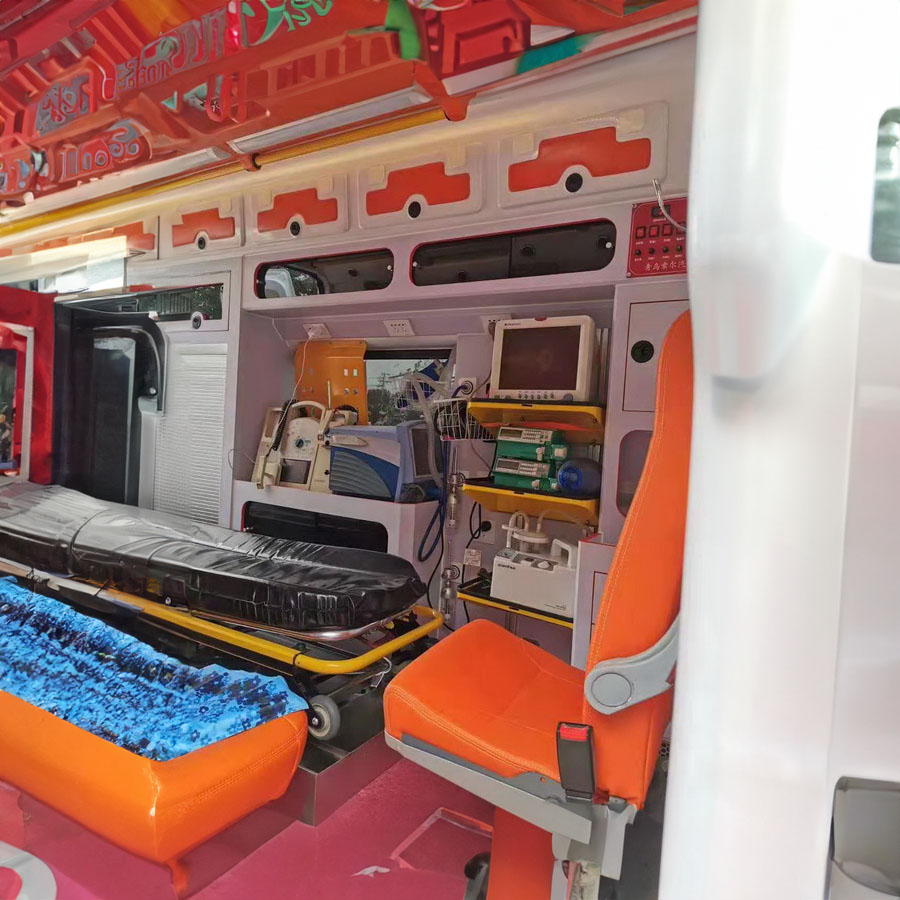 兰州出租急救车联系电话