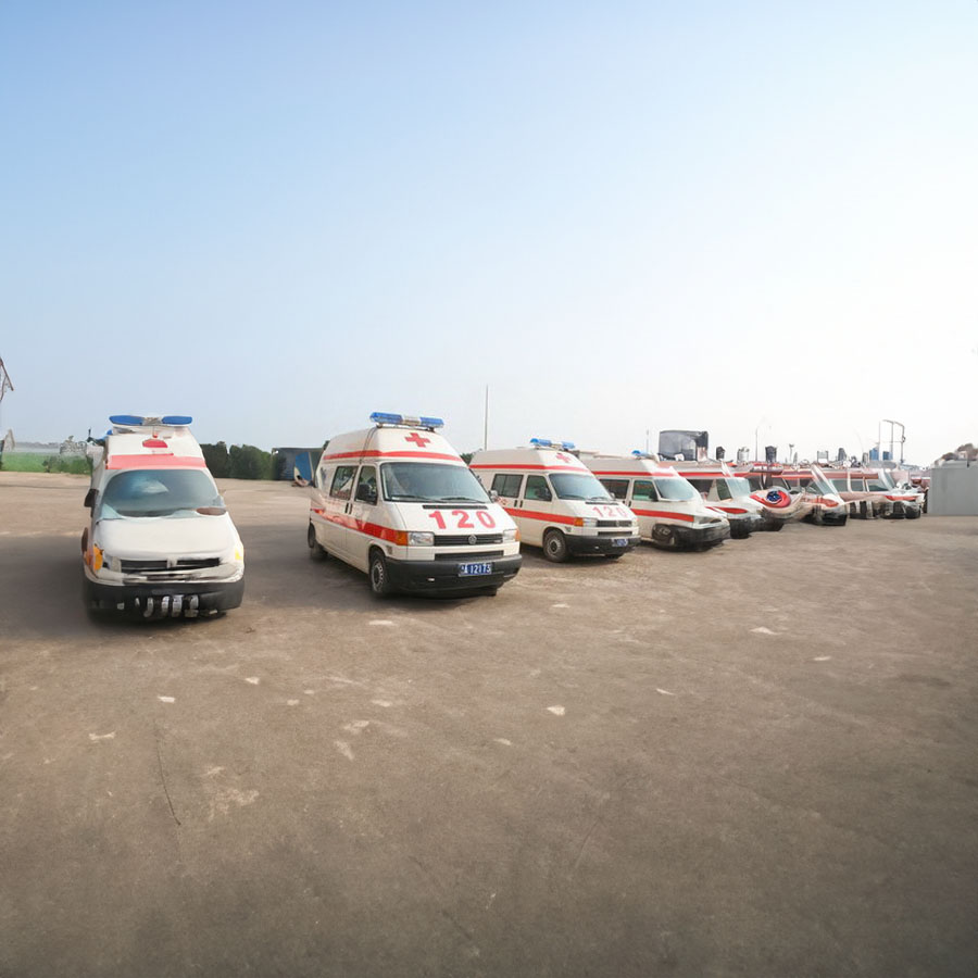 兰州出租急救车电话