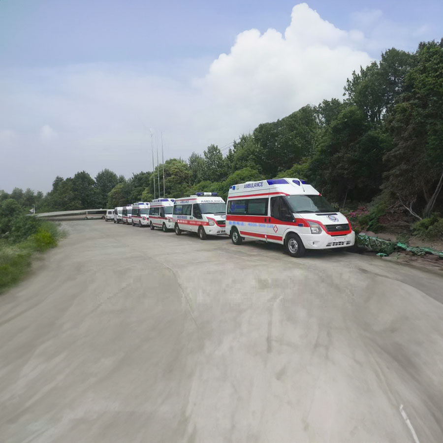 兰州出租私人救护车联系电话