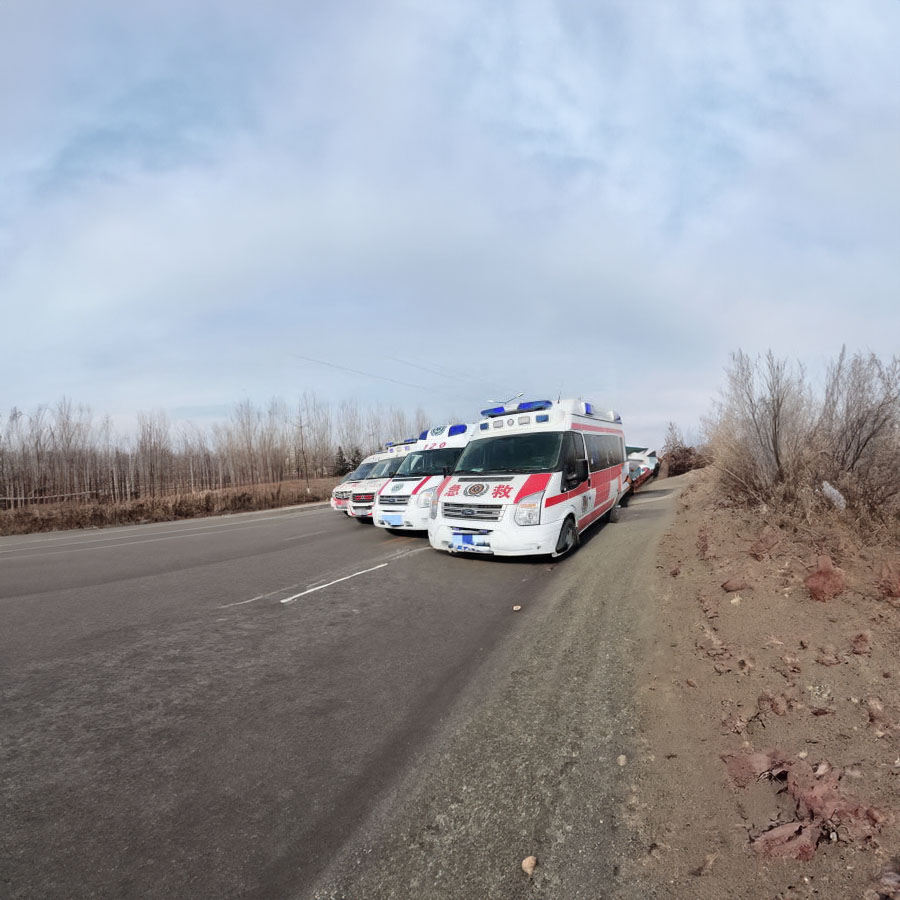 兰州出租急救车电话