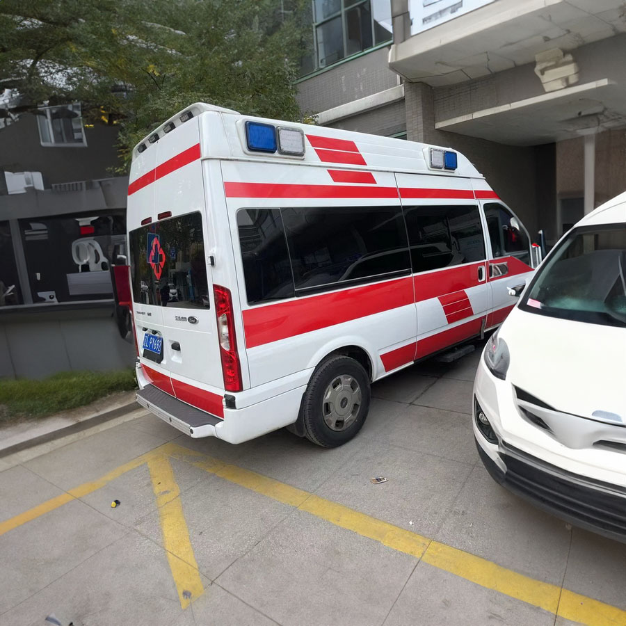兰州出租救护车联系方式
