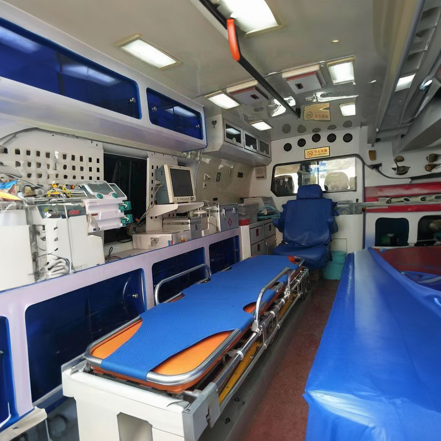兰州租赁救护车电话