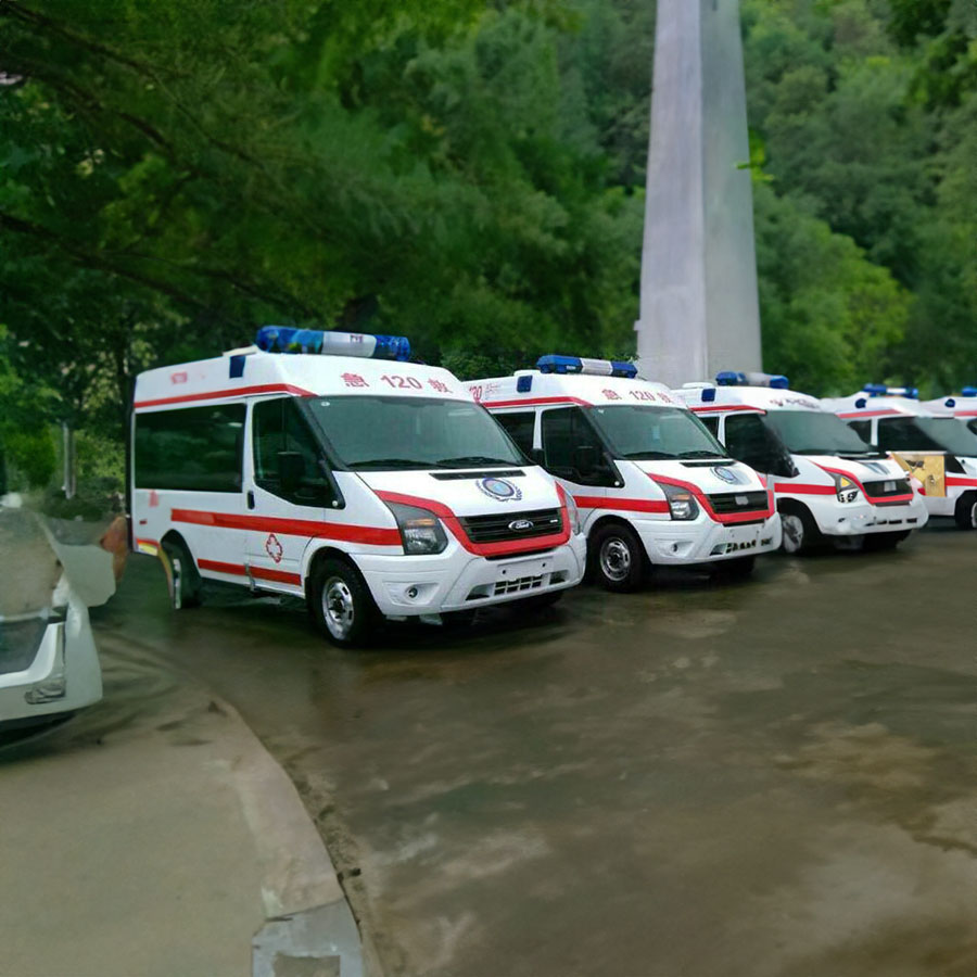 兰州出租救护车电话