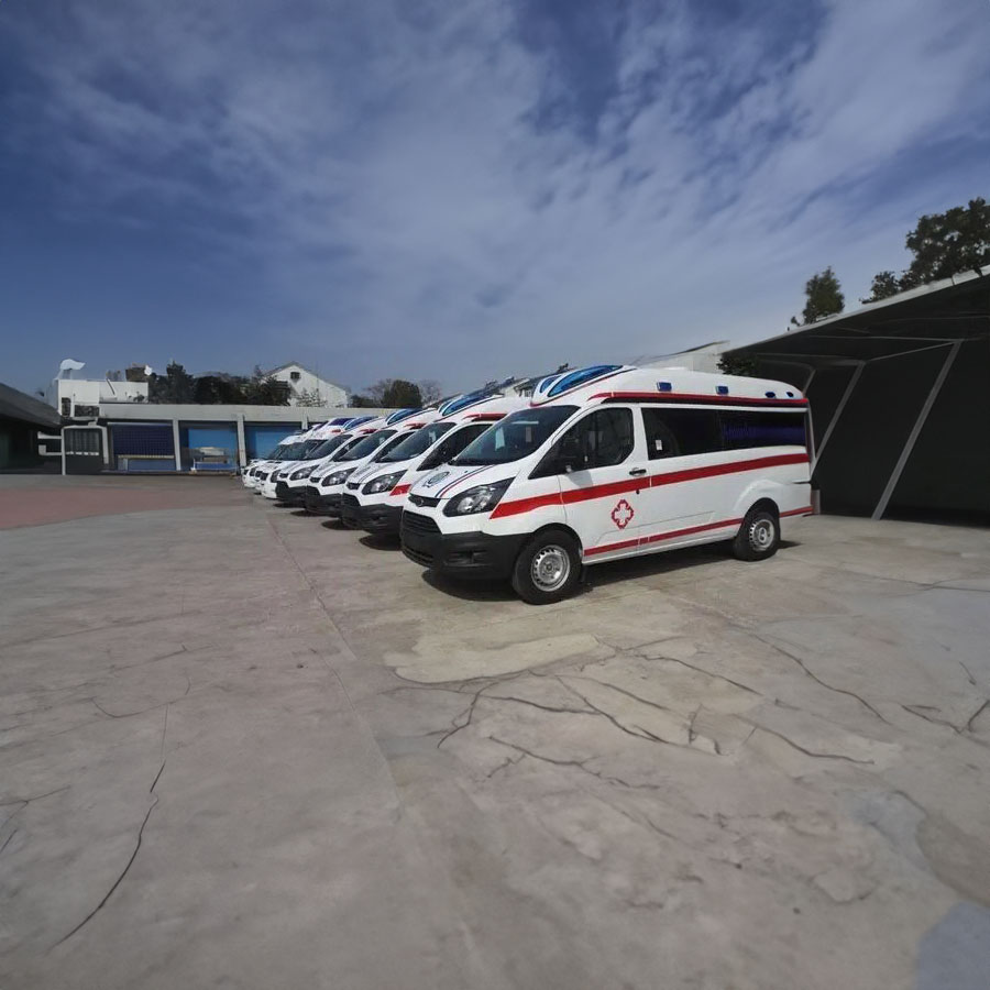 兰州租赁救护车
