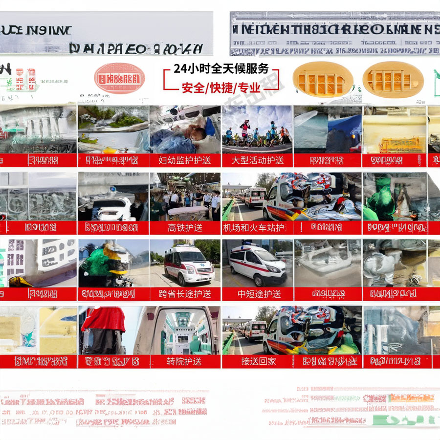 兰州出租私人救护车电话