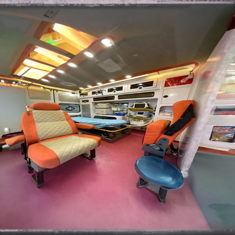 兰州租赁私人救护车