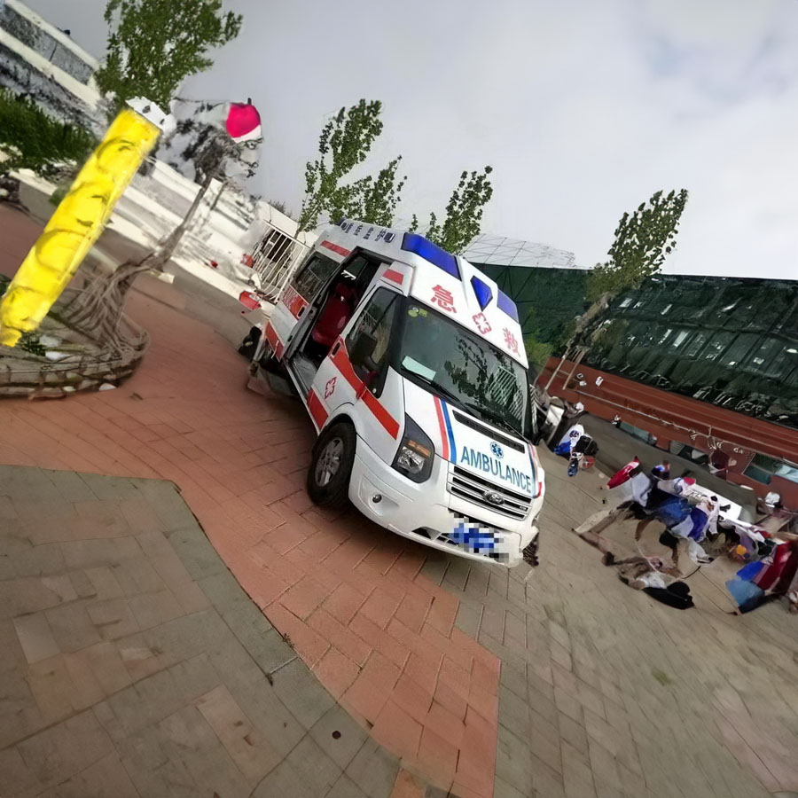 兰州出租救护车联系方式