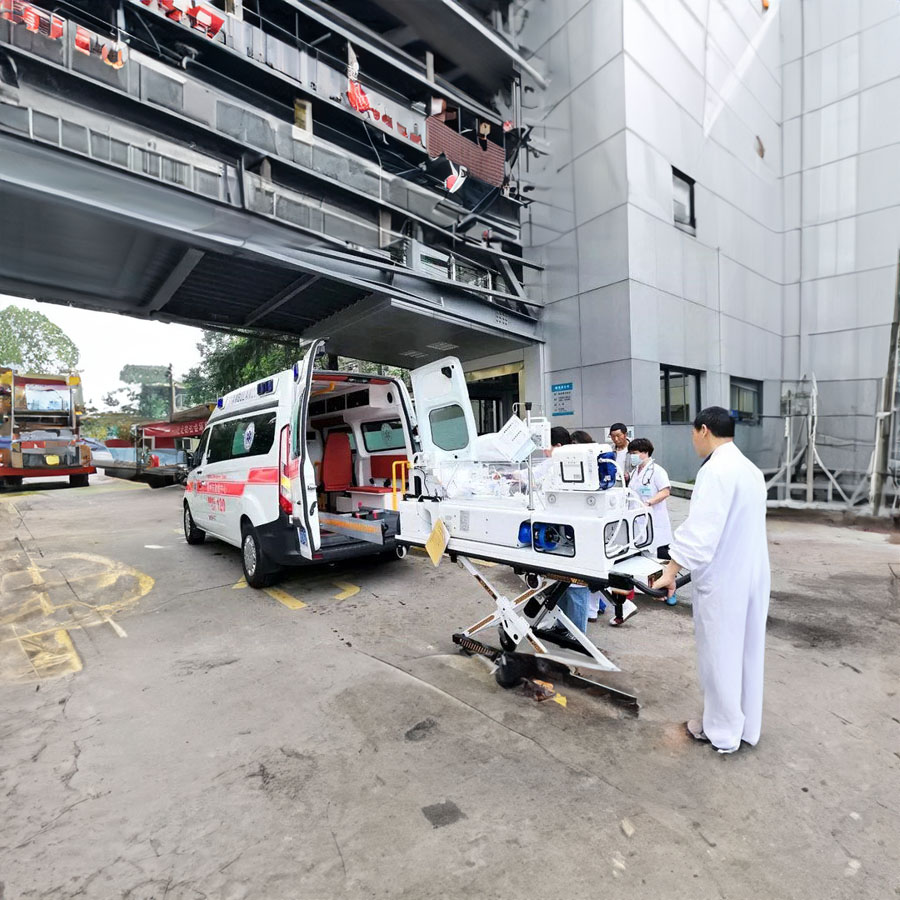 兰州出租救护车联系电话