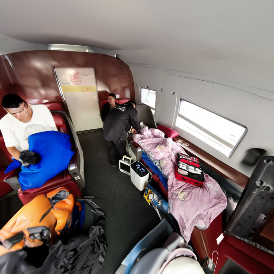 兰州出租急救车联系电话