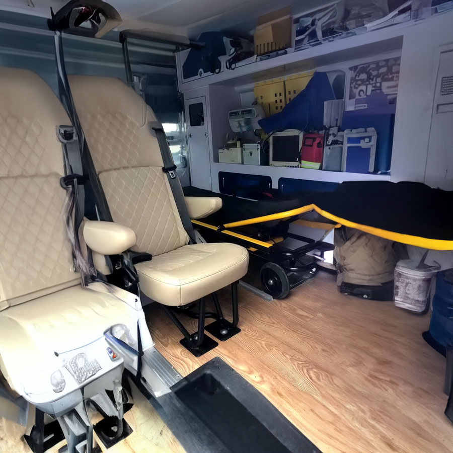 兰州出租私人救护车电话