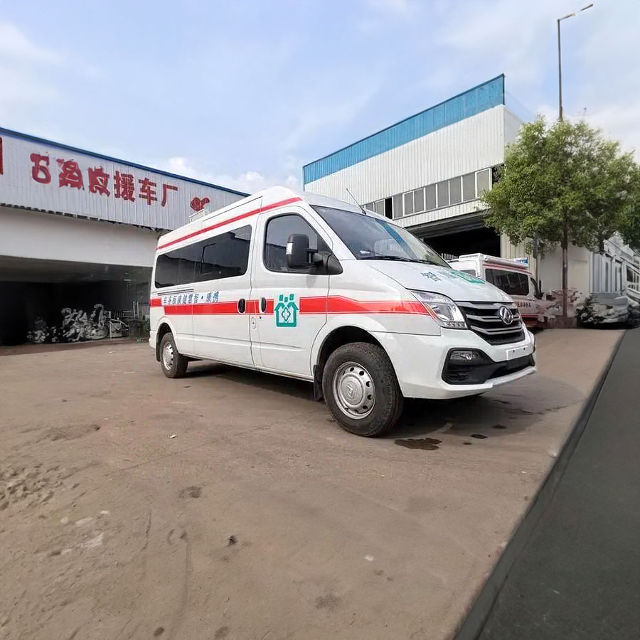兰州出租救护车