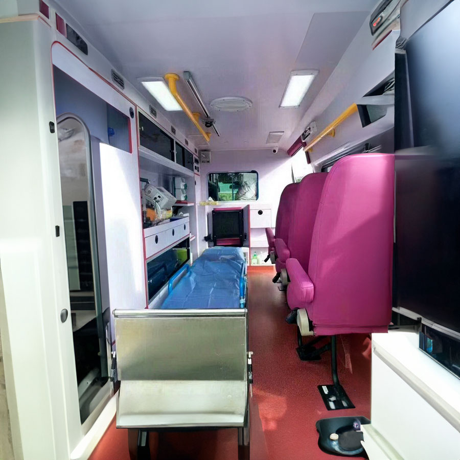 兰州租赁急救车电话