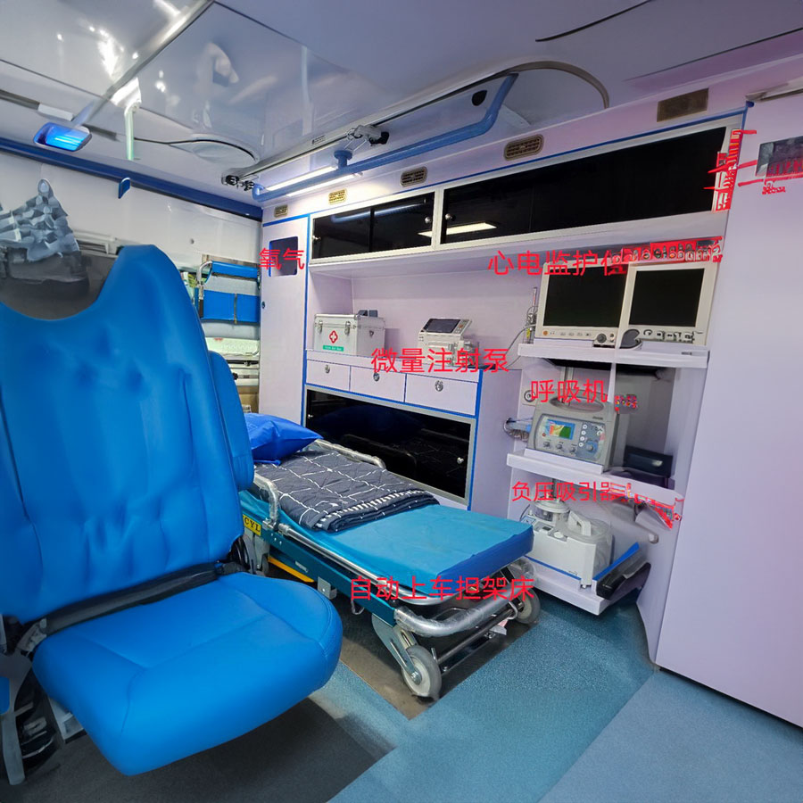 兰州租赁救护车