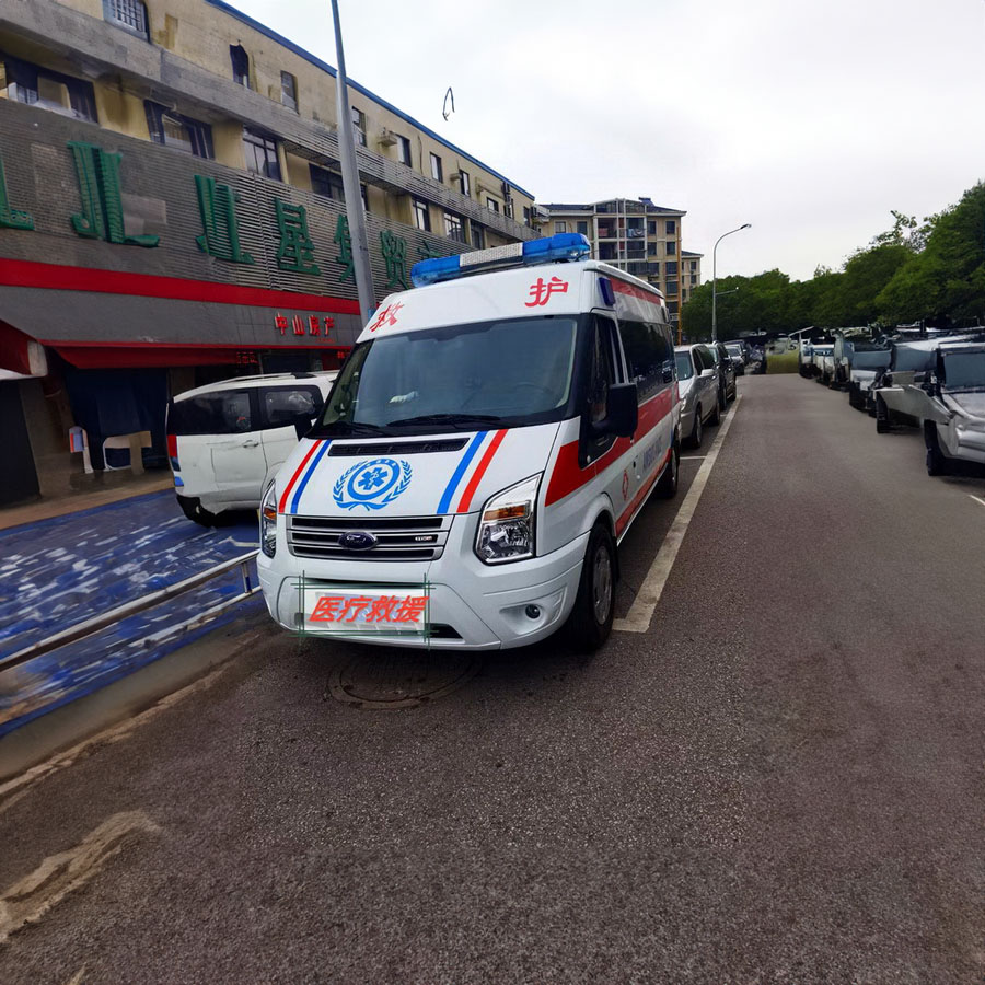 兰州出租私人救护车