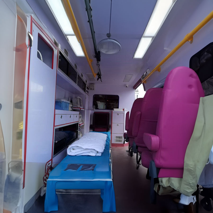 兰州出租救护车电话