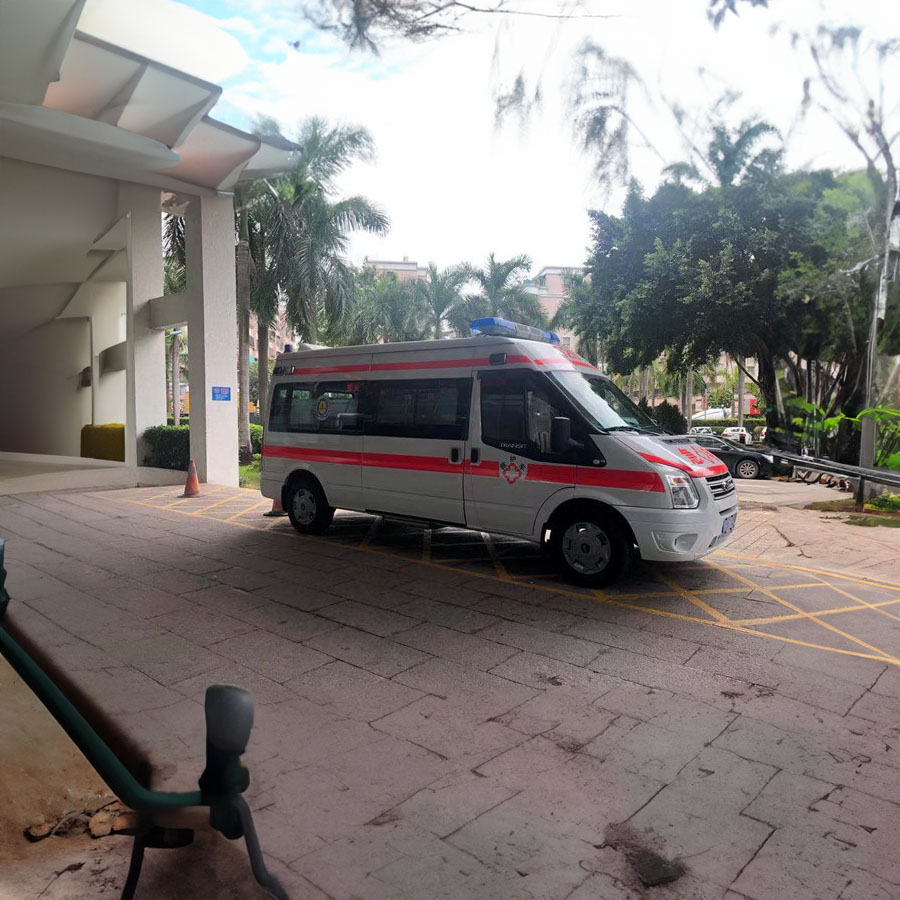 兰州出租救护车