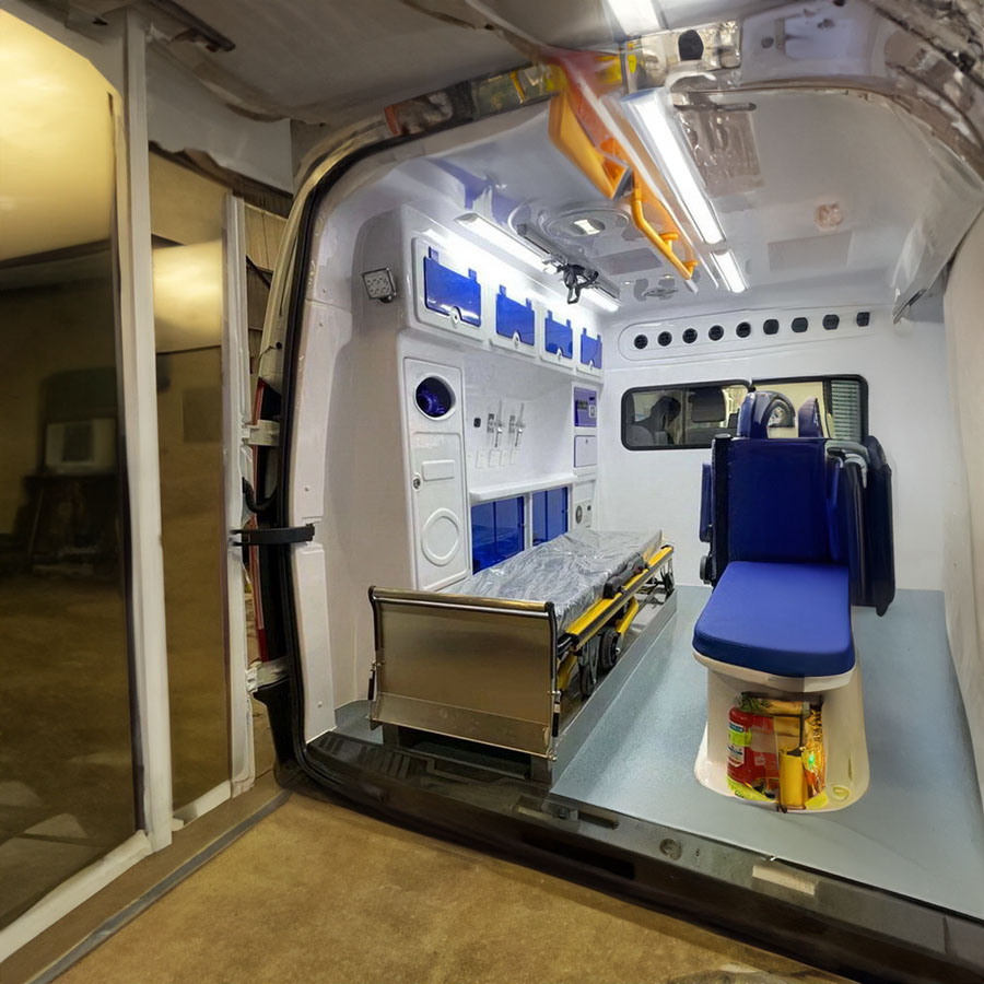 兰州租赁急救车