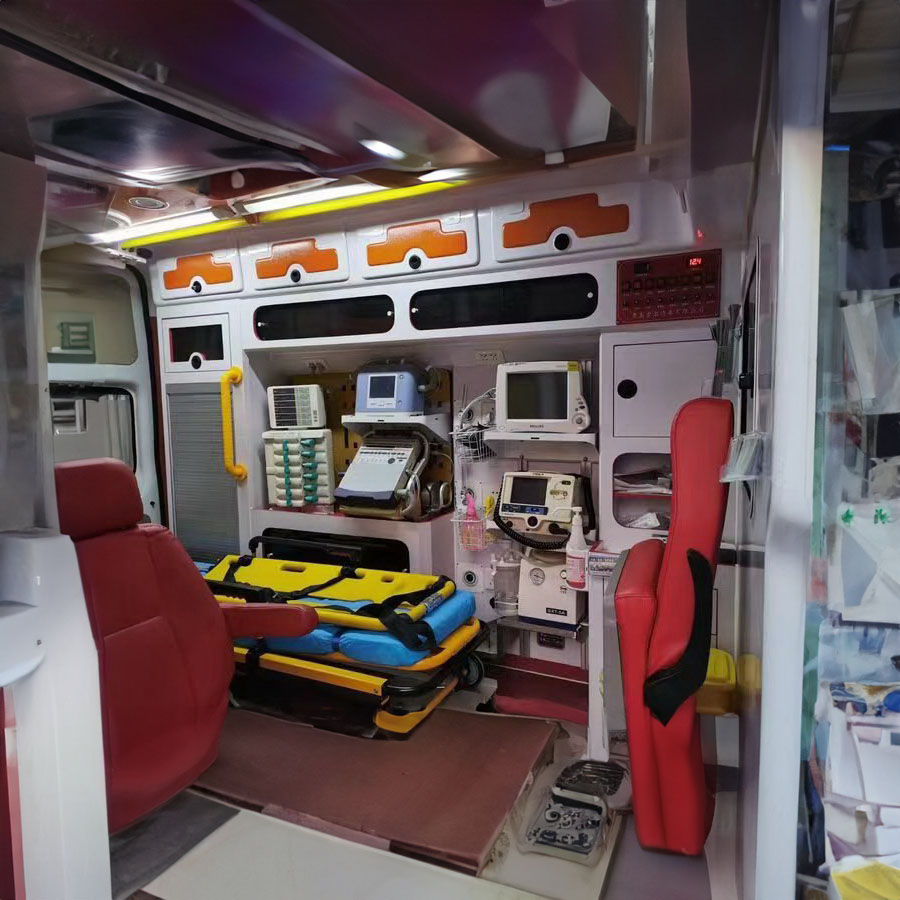 兰州租赁私人救护车