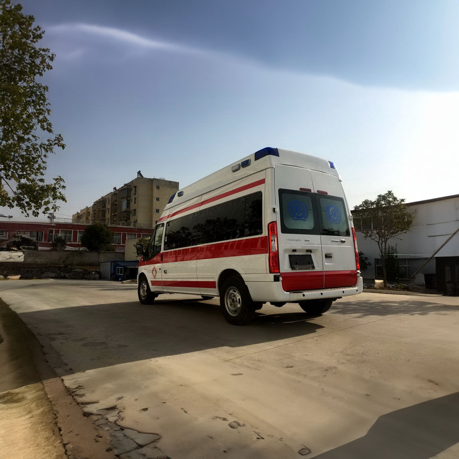 兰州出租急救车