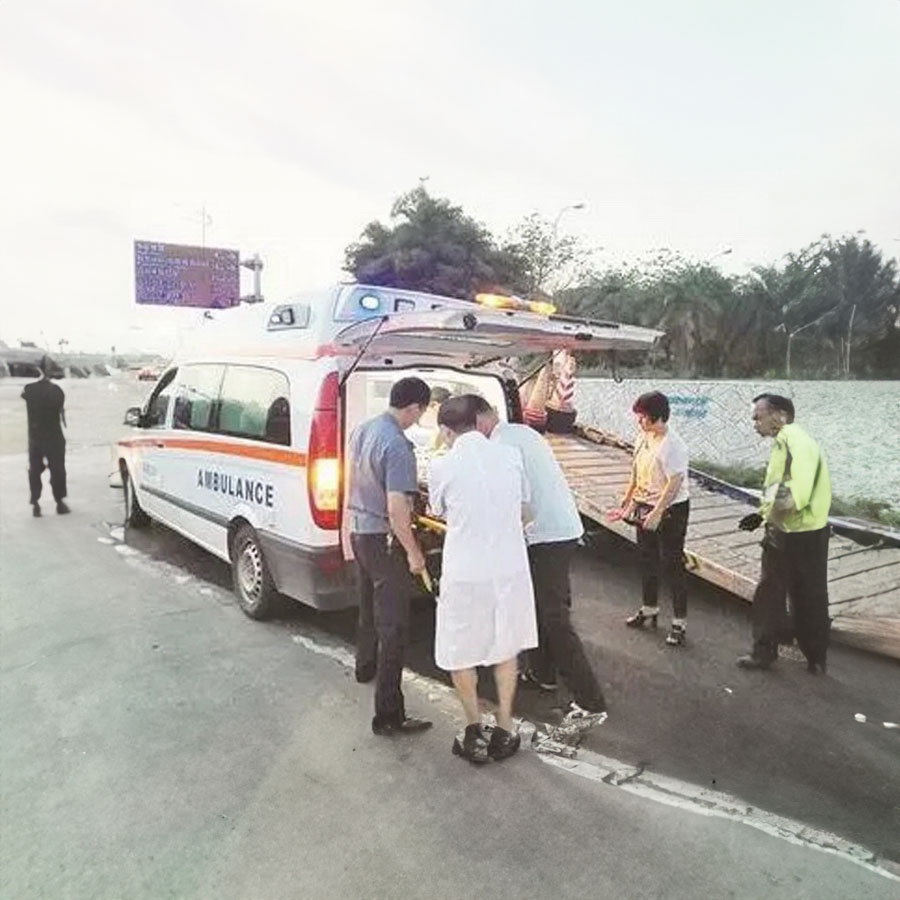 兰州出租私人救护车电话号码