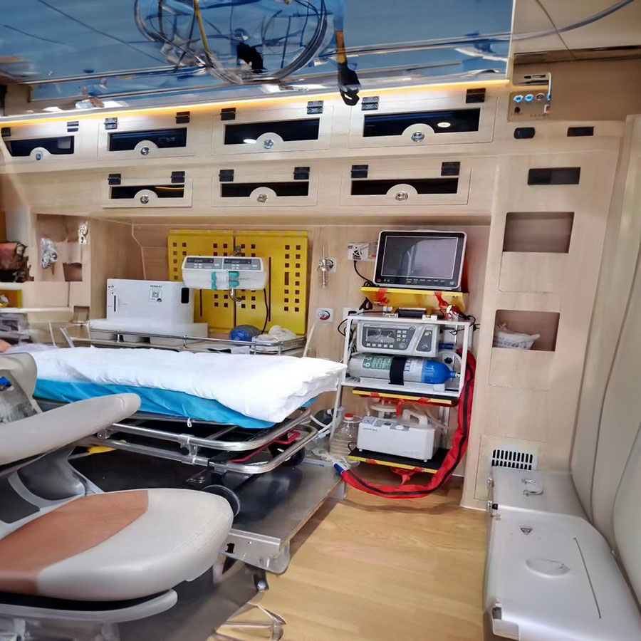 兰州租赁急救车电话号码