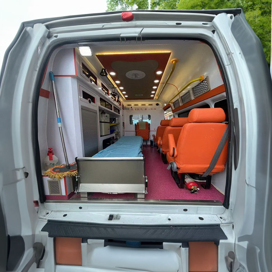 兰州出租救护车联系电话