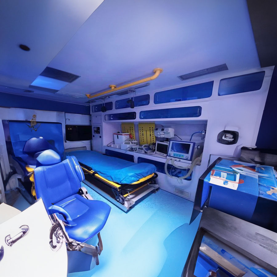 兰州出租私人救护车电话号码