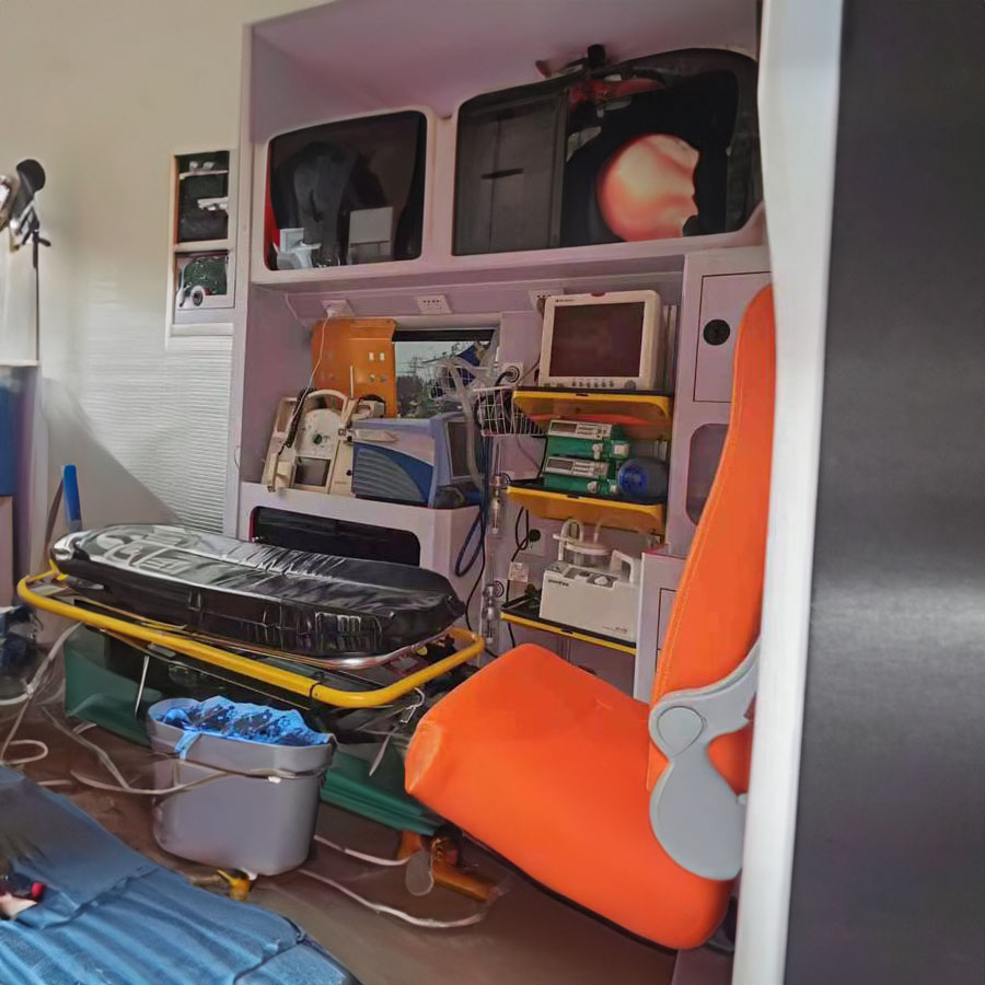 兰州出租救护车电话