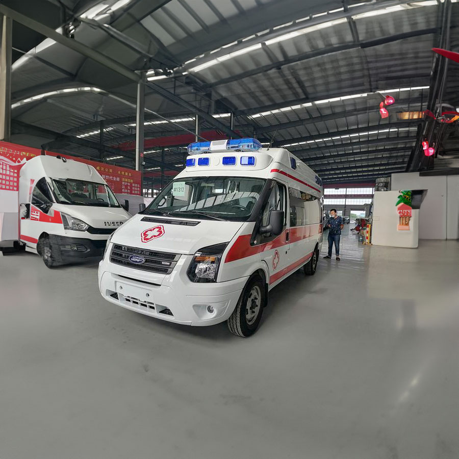 兰州出租救护车