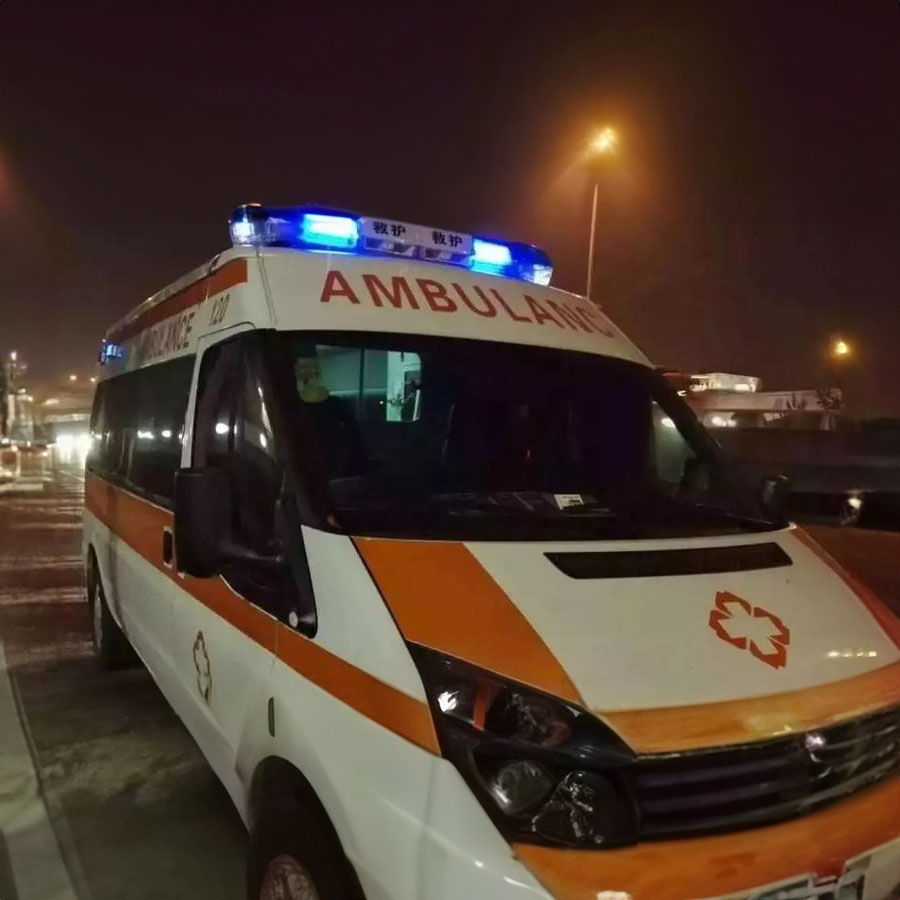 兰州租赁救护车