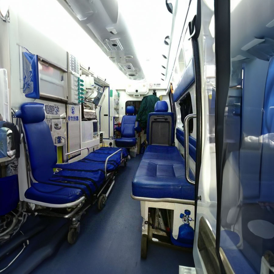 兰州出租救护车