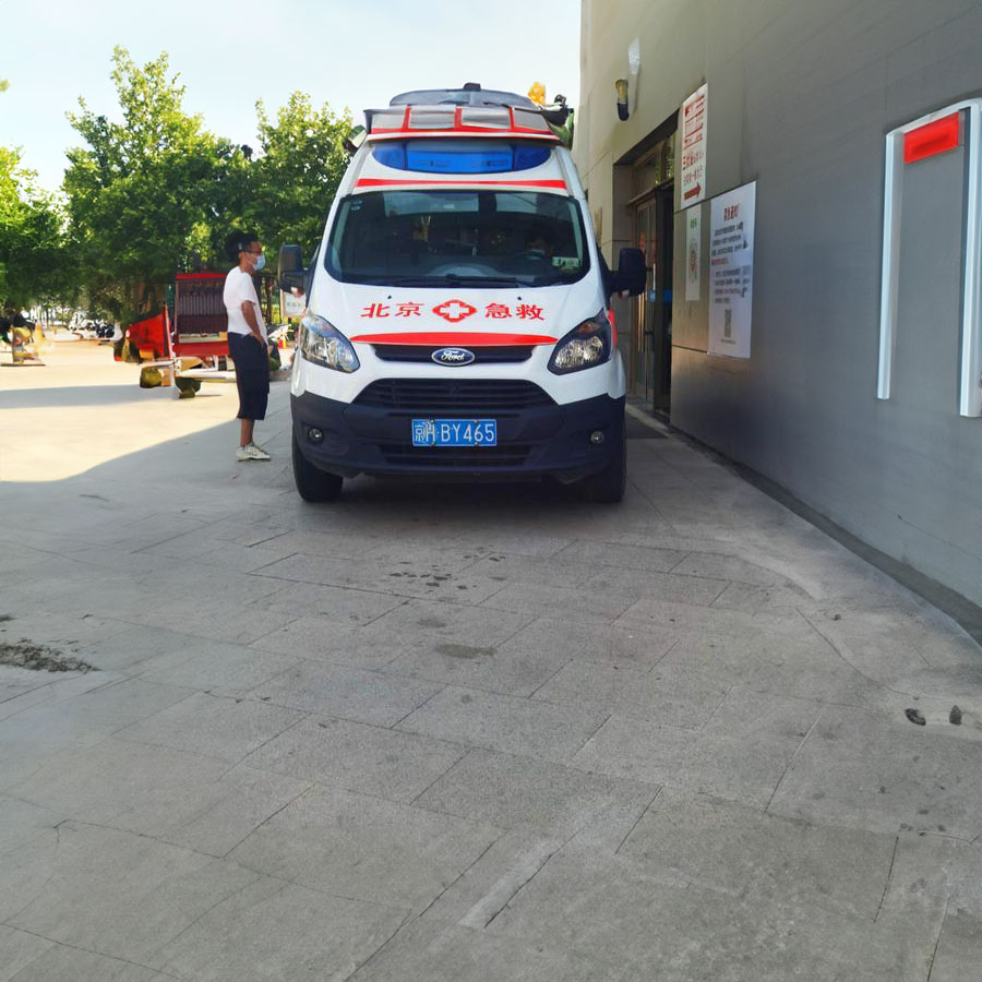 兰州出租急救车