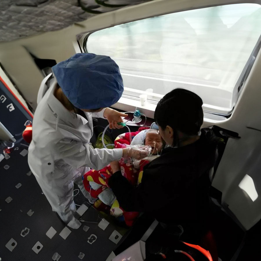 兰州租赁私人救护车