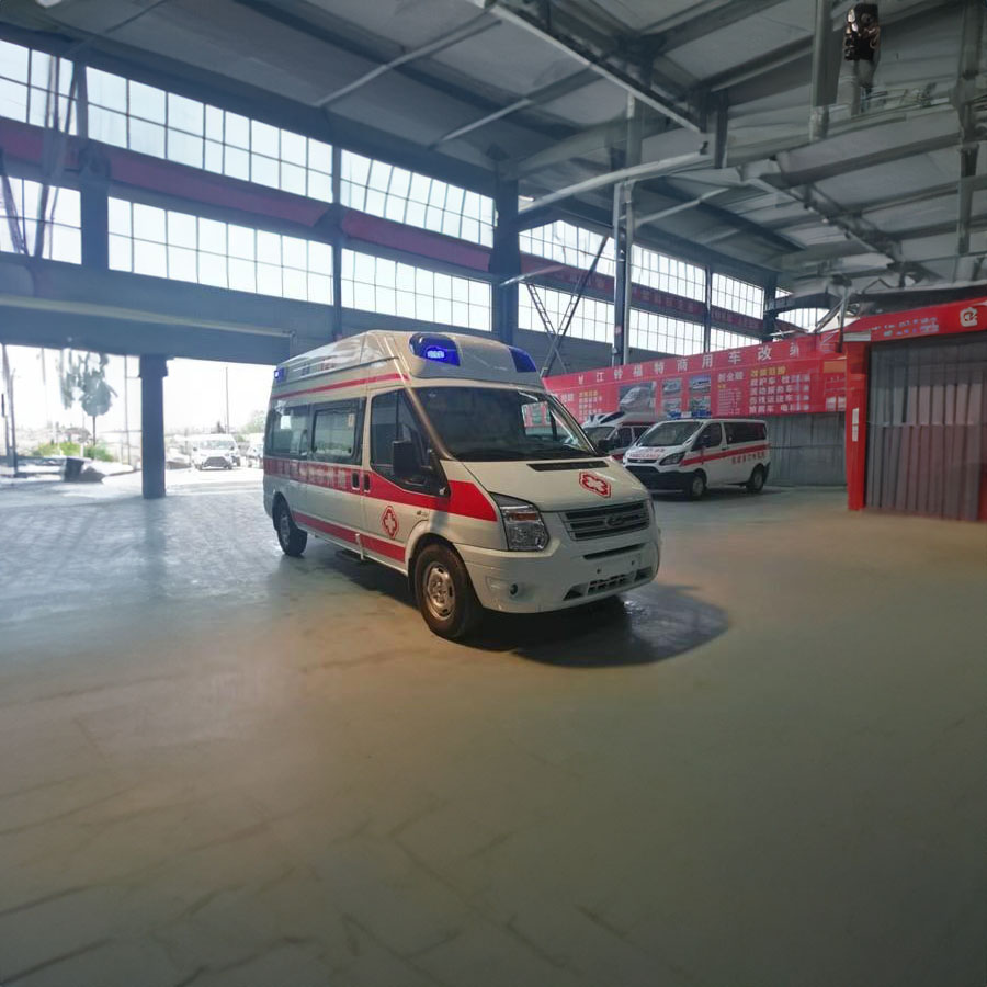 兰州租赁救护车
